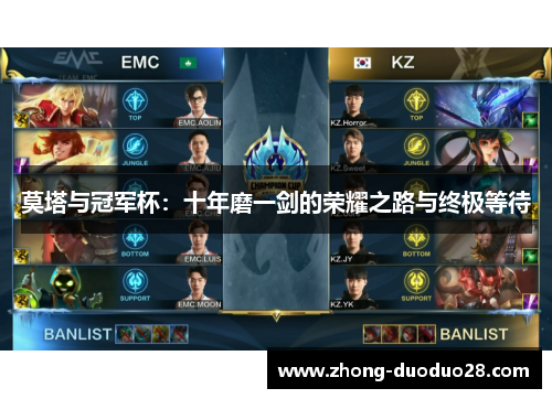 莫塔与冠军杯：十年磨一剑的荣耀之路与终极等待